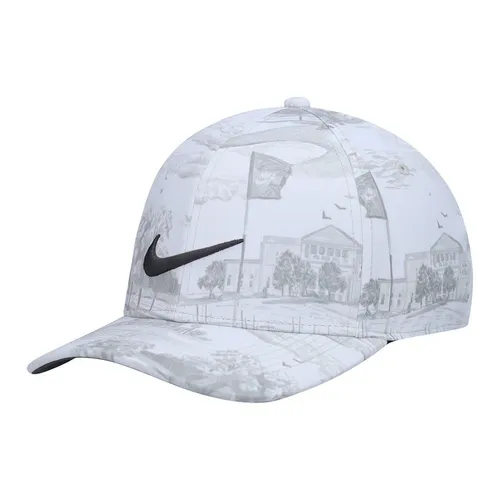 Nike - Mũ Nike AeroBill Classic99 Cap DN1950-025 Màu Trắng Xám - Vua Hàng Hiệu