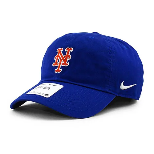 Nike - Mũ Nike Heritage 86 Logo Strapback Cap Màu Xanh Blue - Vua Hàng Hiệu