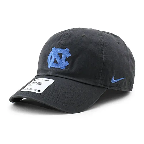 Mũ Nike  NCAA Heritage 86 Logo Strapback Cap H86 Grey NKH86B-C-11127-UNCL-06H Màu Đen Xám