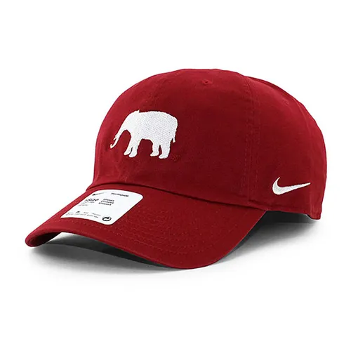 Mũ Nike NCAA Heritage 86 Logo Strapback Cap NKH86B-C-11127-69W-BAMA Màu Đỏ - Mũ nón - Vua Hàng Hiệu