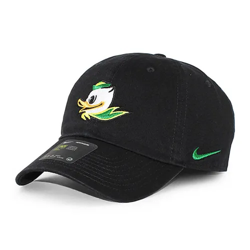 Mũ Nike NCAA Mascot Heritage 86 Mascot Strapback Cap Màu Đen