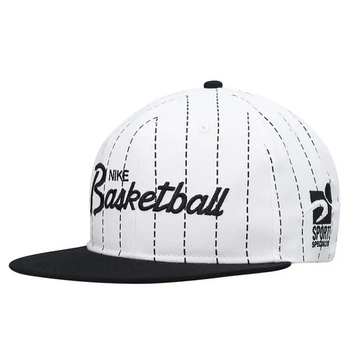 Mũ nón - Mũ Nike Pro Ssp Script Cap DJ5695-100 Màu Đen Trắng - Vua Hàng Hiệu