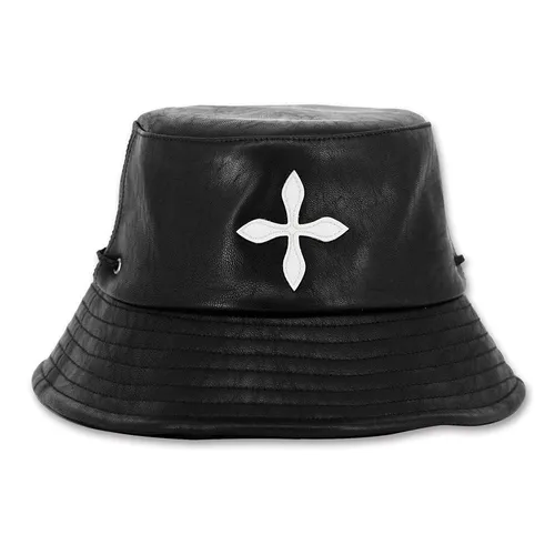 Mũ SMFK Compass Bucket Hat Black H0009BS Màu Đen - Mũ nón - Vua Hàng Hiệu