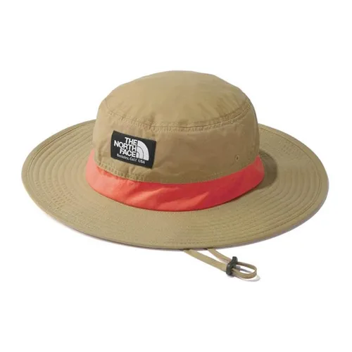 Mũ The North Face Hat Wide Brim Horizon Hat NNJ02312 Màu Nâu Cam