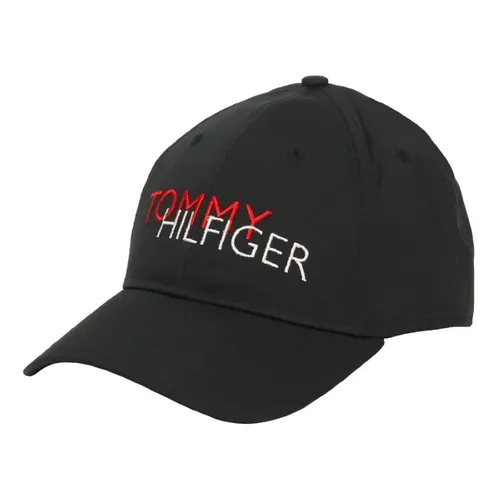 Mũ nón Tommy Hilfiger Mũ lưỡi trai - Mũ Tommy Hilfiger Golf Curtis Sports Cap Màu Đen - Vua Hàng Hiệu