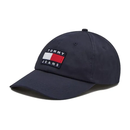 Mũ Tommy Hilfiger Jeans Heritage Cap AM0AM07168 Màu Xanh Navy - Mũ nón - Vua Hàng Hiệu
