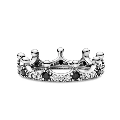 Nhẫn Nữ Pandora Enchanted Crown Ring 197087NCKMX Màu Bạc