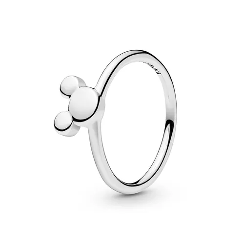 Nhẫn Nữ Pandora Disney Mickey Silver Ring 197508 Màu Bạc Size 52