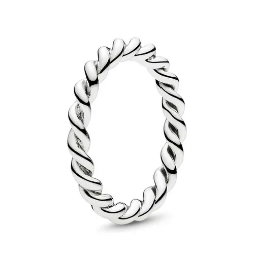 Nhẫn Nữ Pandora Twist Silver Ring 190602 Màu Bạc Size 52