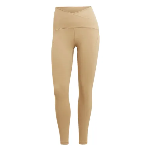 Quần Bó Tập Luyện Nữ Adidas Yoga Luxe S 7/8 IA1911 Màu Be Size M - Thời trang - Vua Hàng Hiệu