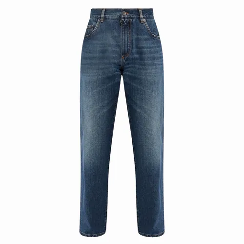 Quần Jean Nam Dolce & Gabbana D&G Navy Blue Flared Classic GP02XD G8KE5 S9001 Màu Xanh Size 48 - Thời trang - Vua Hàng Hiệu
