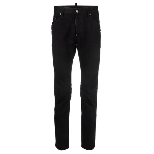 Quần Jean Nam Dsquared2 Slim Fit Black Bull Skater Màu Đen Size 48 - Thời trang - Vua Hàng Hiệu
