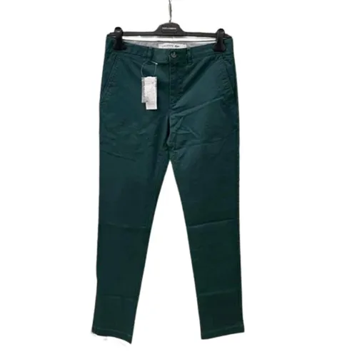 Quần Kaki Nam Lacoste Men's Màu Xanh Green Size 32 - Thời trang - Vua Hàng Hiệu
