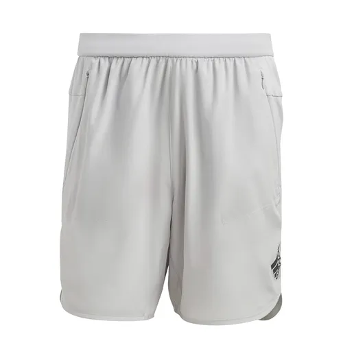 Thời trang - Quần Short Nam Adidas Designed For Training IC2044 Màu Xám Size XS 7in - Vua Hàng Hiệu