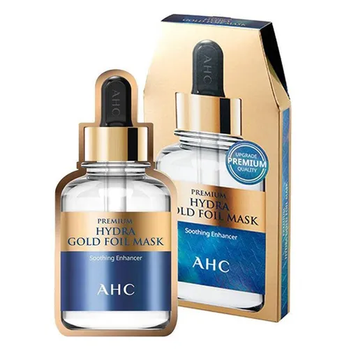 Mặt nạ AHC - Set 5 Mặt Nạ Vàng AHC Premium Hydra Gold Foil Mask 24K Trẻ Hóa Da - Vua Hàng Hiệu