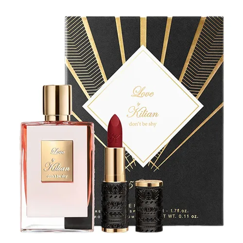 Kilian - Set Nước Hoa Và Son Môi Kilian Love, Don't Be Shy (EDP 50ml, Lipstick 3.5g) - Vua Hàng Hiệu