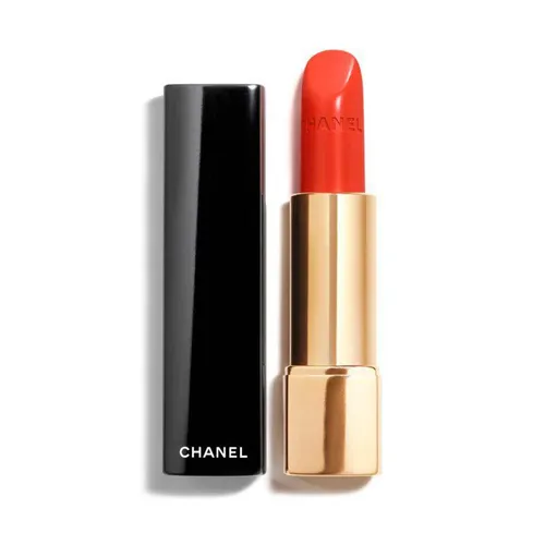 Son Chanel Rouge Allure Velvet 96 Excentrique Màu Cam Tươi 3.5g