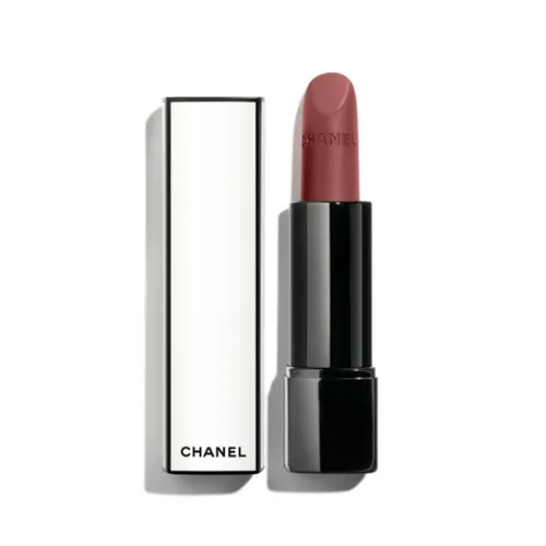 Son Môi Chanel Son lì - Son Chanel Rouge Allure Velvet Nuit Blanche 04:00 Màu Nâu Đất - Vua Hàng Hiệu
