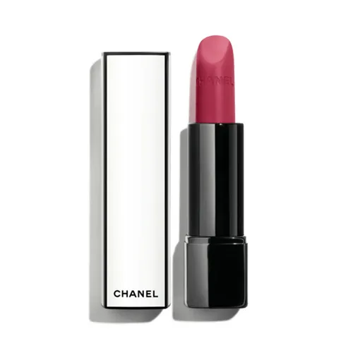 Son Môi Hồng tím - Son Chanel Rouge Allure Velvet Nuit Blanche 05:00 Màu Hồng Tím - Vua Hàng Hiệu