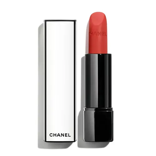 Son Chanel Rouge Allure Velvet Nuit Blanche Luminous Matte Lip Colour 01:00 Màu Cam Cháy