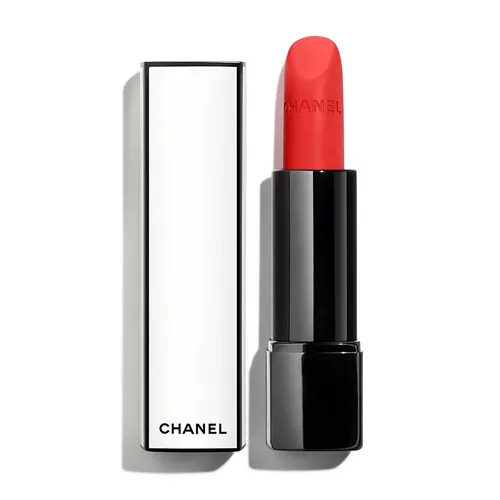 Son Chanel Rouge Allure Velvet Nuit Blanche Luminous Matte Lip Colour 02:00 Màu Đỏ Cam