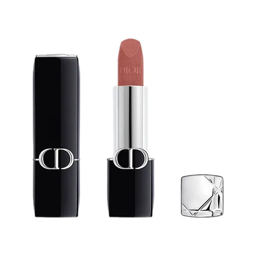 Son Dior Rouge Dior Couleur Couture Velvet 724 Tendresse Màu Đỏ Hồng Nâu