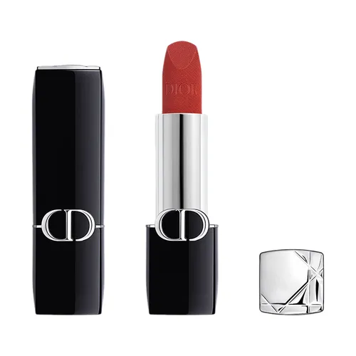 Son Dior Rouge Dior Couture Color Lipstick 866 Together Velvet Finish Màu Đỏ Cổ Điển - Son Môi - Vua Hàng Hiệu