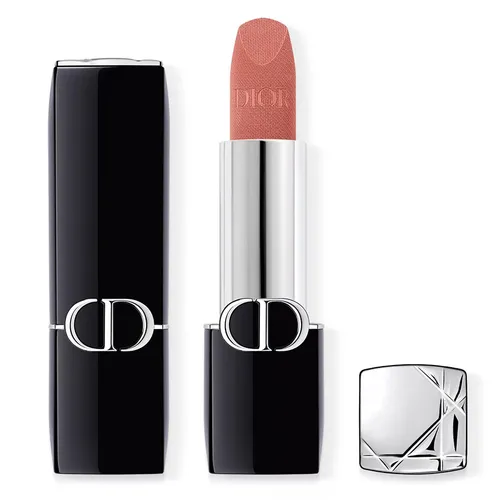 Son Dior Rouge Dior Couture Velvet 100 Nude Look Màu Hồng Nude Đất
