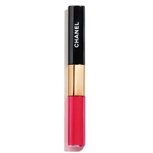Son Kem Chanel Le Rouge Duo Ultra Tenue 104 Bright Raspberry Màu Đỏ Mâm Xôi