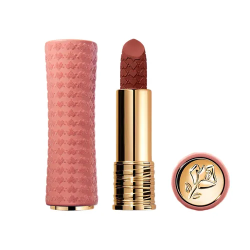 Son Môi - Son Lancôme L'absolu Rouge 221 Dramatised Nude Màu Đỏ Nâu - Vua Hàng Hiệu