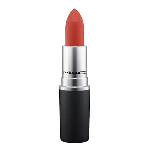 Son MAC Powder Kiss 916 Devoted To Chili Màu Đỏ Gạch