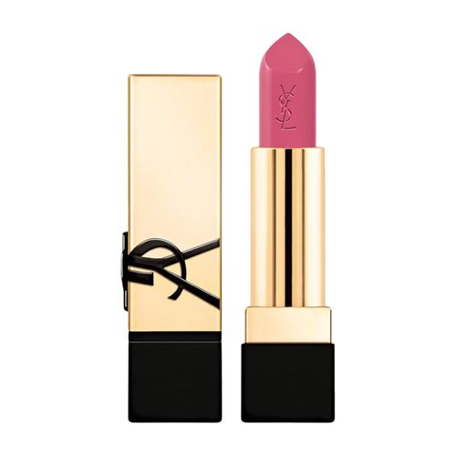 Son YSL Yves Saint Laurent Rouge Pur Couture Lipstick PM Pink Muse Màu Hồng Đất Ánh Tím