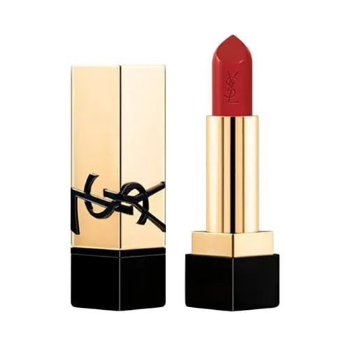 Son Yves Saint Laurent YSL Rouge Pur Couture Lipstick 01 Màu Đỏ Cam Cháy