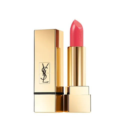 Son Yves Saint Laurent YSL Rouge Pur Couture Satin Lipstick 52 Rosy Coral Màu Hồng Cam