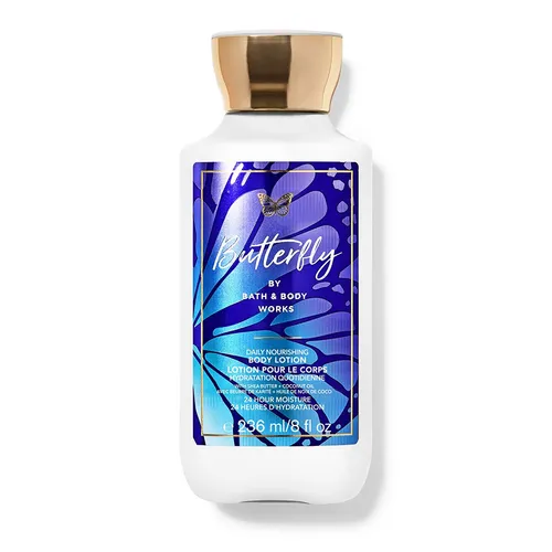 Mỹ phẩm Bath & Body Works Kem/Sữa dưỡng thể - Sữa Dưỡng Thể Bath & Body Works Butterfly Body Lotion 236ml - Vua Hàng Hiệu