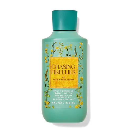 Mỹ phẩm Bath & Body Works Kem/Sữa dưỡng thể - Sữa Dưỡng Thể Bath & Body Works Chasing Fireflies Body Lotion 236ml - Vua Hàng Hiệu