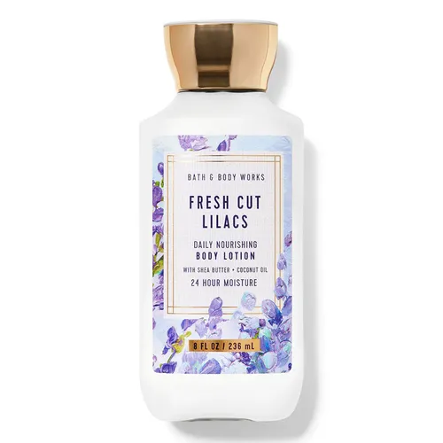 Mỹ phẩm Bath & Body Works Kem/Sữa dưỡng thể - Sữa Dưỡng Thể Bath & Body Works Fresh Cut Lilacs Body Lotion 236ml - Vua Hàng Hiệu