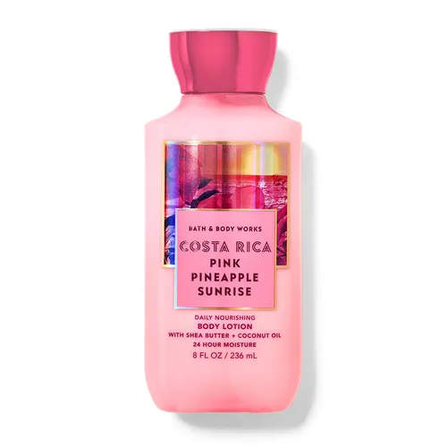 Sữa Dưỡng Thể Bath & Body Works Pink Pineapple Sunrise Body Lotion 236ml - Mỹ phẩm - Vua Hàng Hiệu