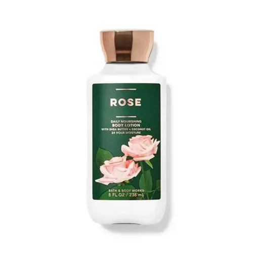 Mỹ phẩm Bath & Body Works Kem/Sữa dưỡng thể - Sữa Dưỡng Thể Bath & Body Works Rose Body Lotion 236ml - Vua Hàng Hiệu