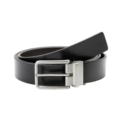 Thắt lưng Calvin Klein Nam - Thắt Lưng Nam Calvin Klein CK Belt K50K510956_NEBAX Màu Đen Size 90 - Vua Hàng Hiệu