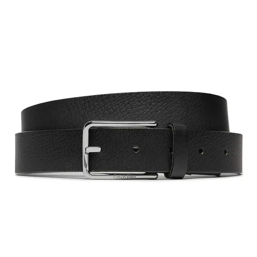 Thắt lưng Calvin Klein Nam - Thắt Lưng Nam Calvin Klein CK Belt K50K511344_NEBEH Màu Đen Size 90 - Vua Hàng Hiệu
