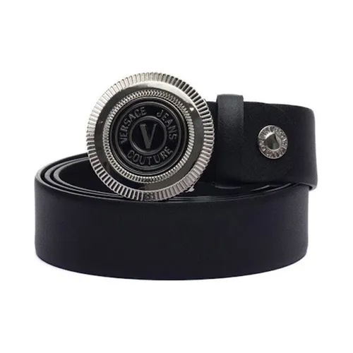 Thắt Lưng Nam Versace Cintura 73YA6F98 Màu Đen Size 80 - Thắt lưng - Vua Hàng Hiệu