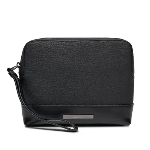 Túi xách Calvin Klein - Túi Cầm Tay Nam Calvin Klein CK Clutch K50K511363_NEBEH Màu Đen - Vua Hàng Hiệu