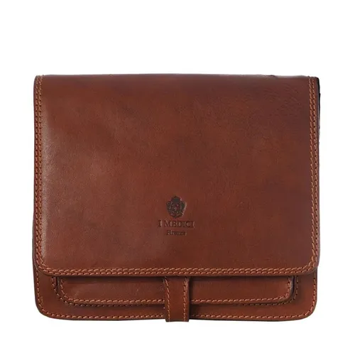 Túi xách Medici Of Florence - Túi Đeo Chéo Da Medici Of Florence Bag MED160B2B4063 Màu Nâu - Vua Hàng Hiệu