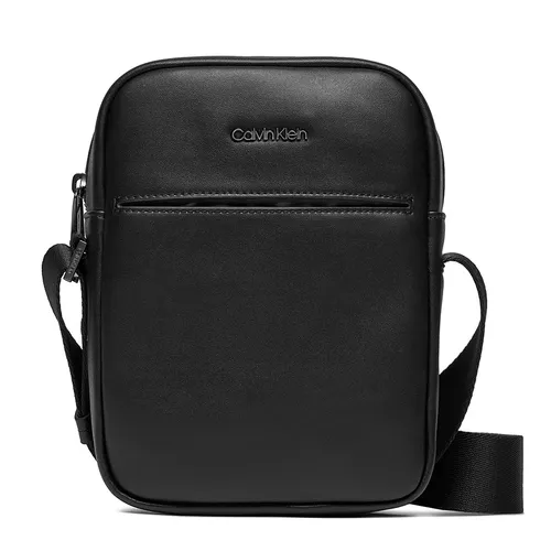 Túi xách Calvin Klein - Túi Đeo Chéo Nam Calvin Klein CK Bag K50K511240_NEBEH Màu Đen - Vua Hàng Hiệu