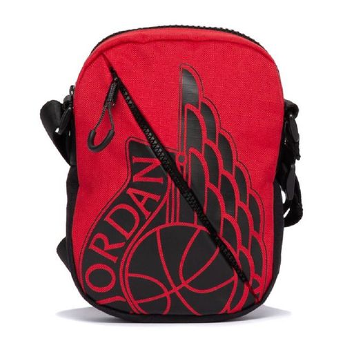 Túi Đeo Chéo Nike Air Jordan Wings Festival Bag Red 9A0198-R78 Màu Đỏ Họa Tiết