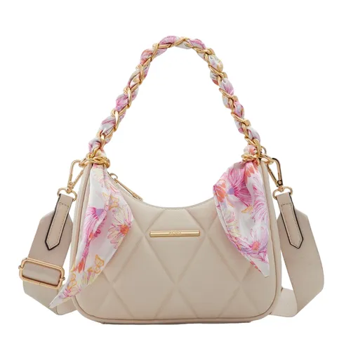 Túi Đeo Chéo Nữ Aldo Community Shoulder Bag Màu Trắng Kem - Túi xách - Vua Hàng Hiệu