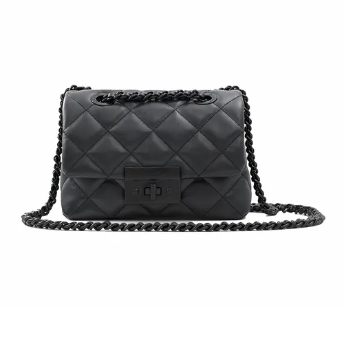 Túi Đeo Chéo Nữ Aldo La.tisse Women's Crossback Bag Màu Đen Xám