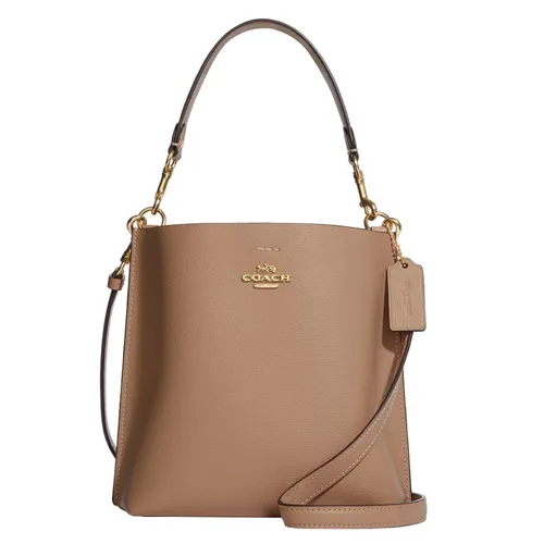 Túi Đeo Chéo Nữ Coach Mollie Bucket Bag 22 CA177 Màu Nâu - Túi xách - Vua Hàng Hiệu