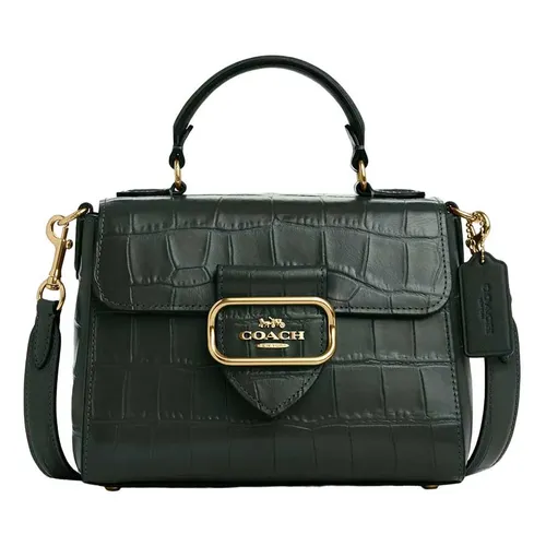 Túi Đeo Chéo Nữ Coach Morgan Top Handle Satchel CN747 Màu Xanh - Túi xách - Vua Hàng Hiệu